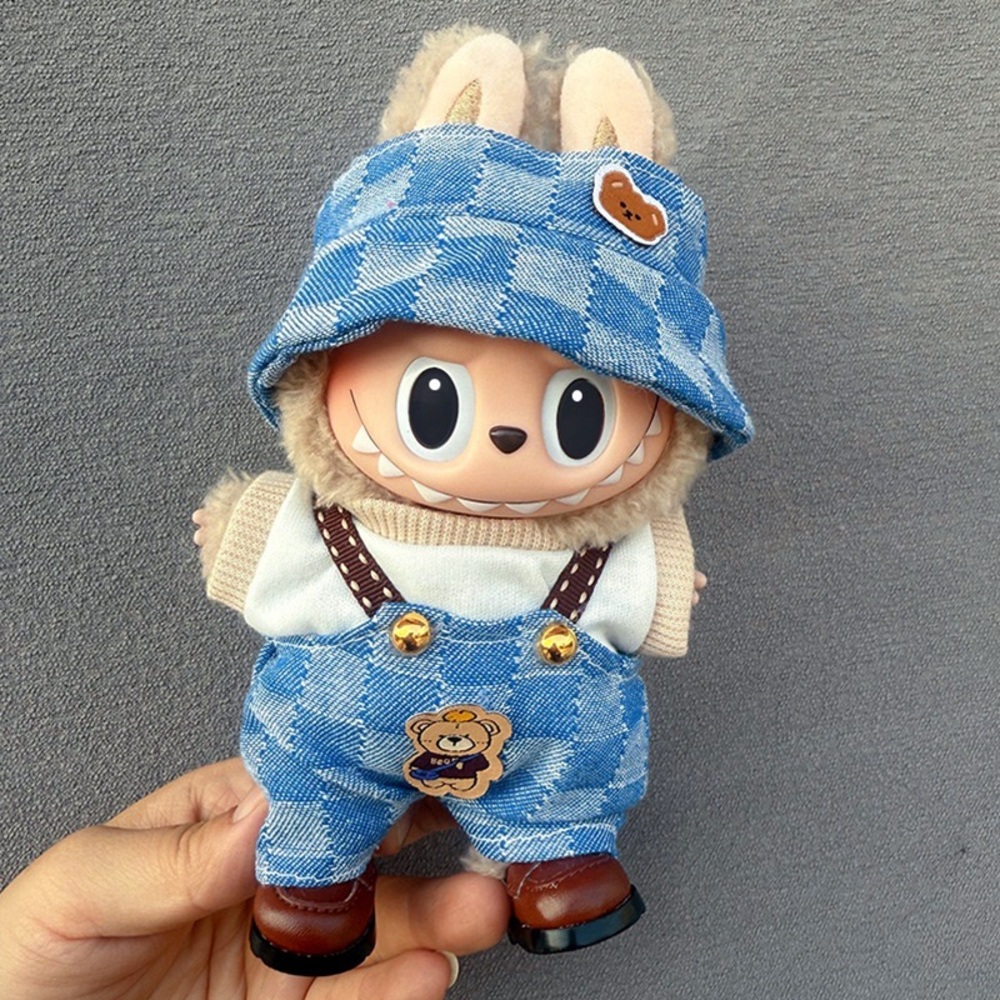 Labubu cute bear outfit